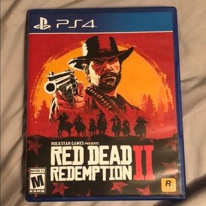 Red Dead Redemption 2 PS4